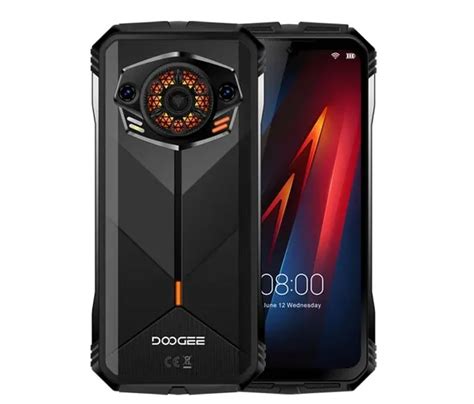 Telefon Mobil Doogee S Punk Black 4G DualStore