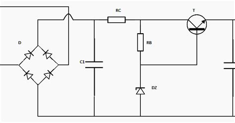 Changing Voltage Vac To Vdc Without Transformer