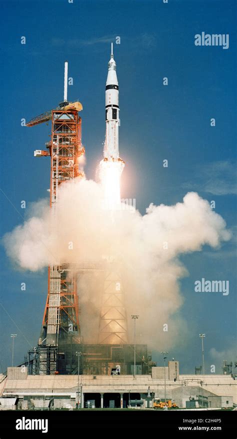 Proyecto De Prueba Apollo Soyuz Nasa Apollo Saturn B De Lanzamiento