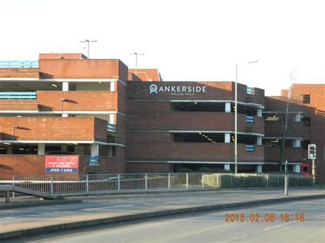 Ankerside Shopping Centre Tamworth