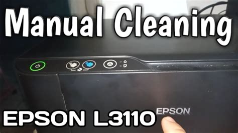 Cleaning Manual Epson L3110 Paano Ayusin Ang Printer Epson L3110 Youtube