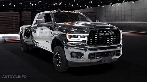 Have A Virtual First Look At The Refreshed 2025 Ram 2500 And 3500 Heavy
