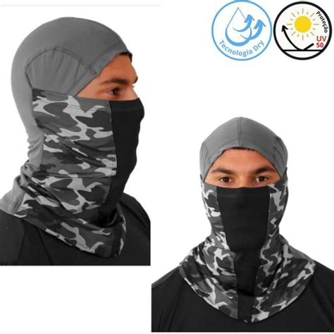 Touca Ninja Mascara Paintball Tatica Militar Balaclava Moto Proteção