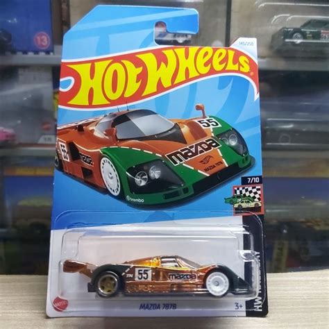 MAZDA HOT WHEELS 風火輪馬自達 787B 超級尋寶 THS STH 蝦皮購物