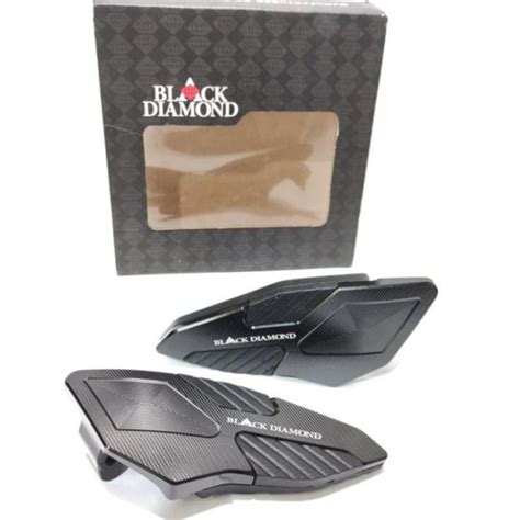 Footstep Footrest Rear All New Honda Pcx Pcx Black Diamond