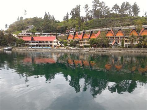 Parapat Indonesia Stock Image Image Of Horas Toba 108627509