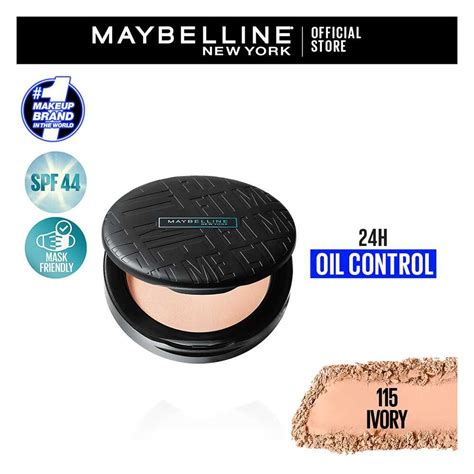 Purchase Maybelline New York Fit Me Matte Poreless Powder 115 Ivory Online At Best Price In