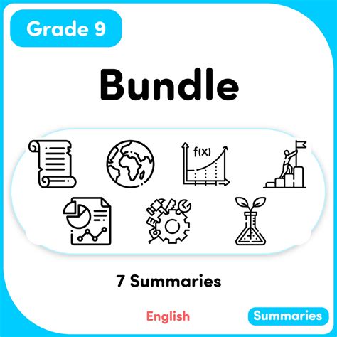 Gr 9 Bundle [english] Testpapers