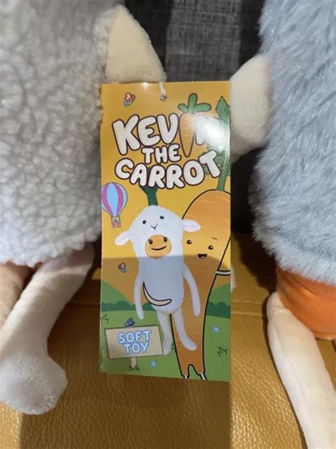 Aldi Kevin The Carrot Easter Limited Edition Plushes Bunny