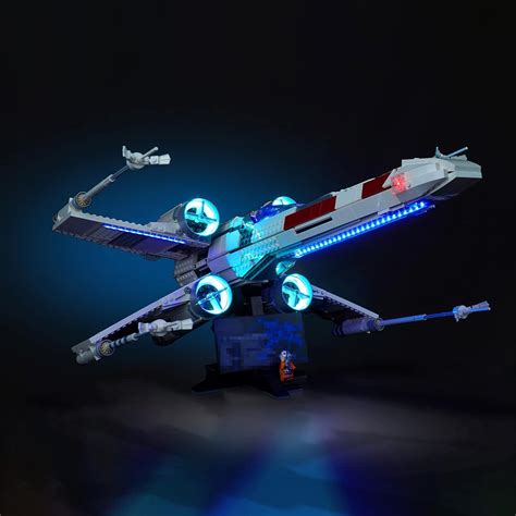 Amazon Brickbling Light Kit Compatible With Lego Ucs X Wing