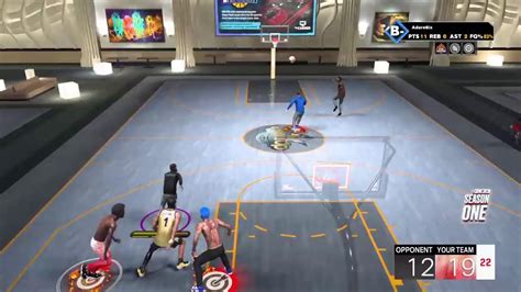 NBA 2K23 COMP STAGE GAMEPLAY BEST GUARD BUILD BEST JUMPSHOT 2k23