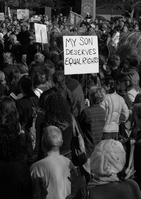 Rally For Same Sex Marriage Rights Protesters Gather In Bo Flickr