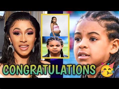 Blue Ivy Is Pregnant Cardi B Exposed Truth About The Pregnancy On