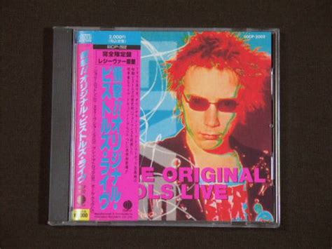 CD セックスピストルズ SEX PISTOLS 衝撃 ピストルズ ライブ Sex Pistols 売買されたオークション情報