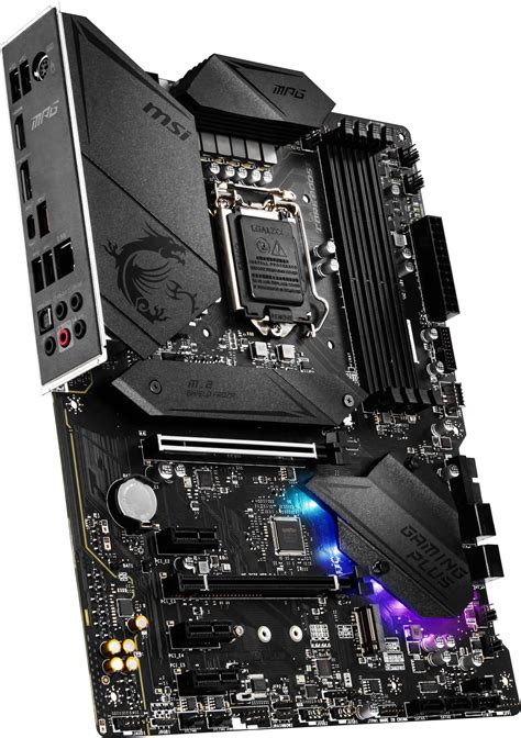 Msi Mpg Z Gaming Plus Lga Z Chipset Atx Motherboard Novatech