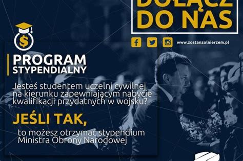 Stypendium Ministra Obrony Narodowej Aktualno Ci