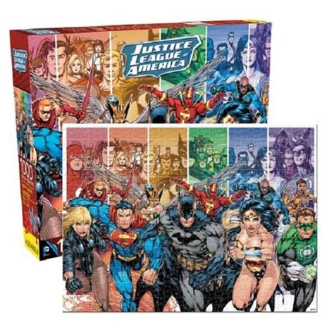 Aquarius Dc Comics Justice League Of America Jigsaw Puzzle Puzzle Haven