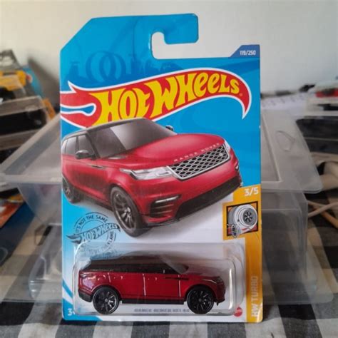 Hot Wheels Range Rover Velar Shopee Malaysia