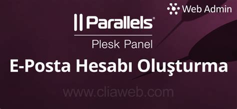 Plesk Panel Mail Hesabı Açma (Web Admin Edition) 