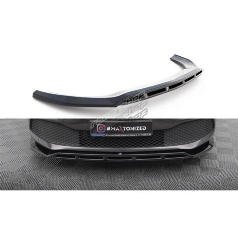 Front Splitter V Mercedes Benz V Class W Facelift Races Shop