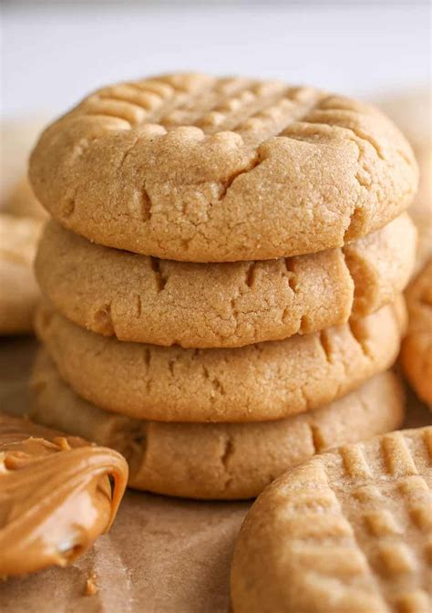 The Best Soft And Chewy Peanut Butter Cookies Artofit