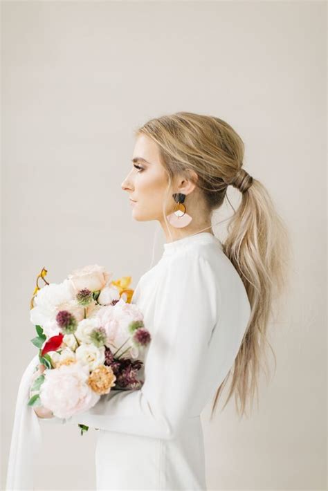 Chic Bridal Ponytails To Rock At The Wedding Weddingomania