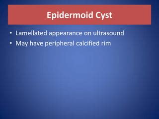 Testicular calcifications | PPT
