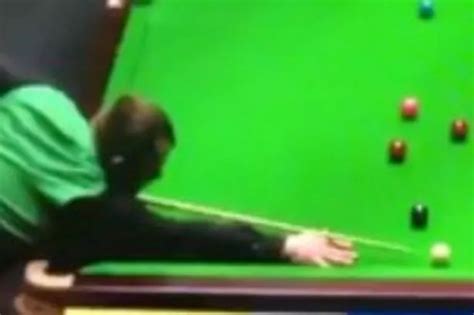 Snooker Match Interrupted When Loud Sex Noises Rang Out Daily Star