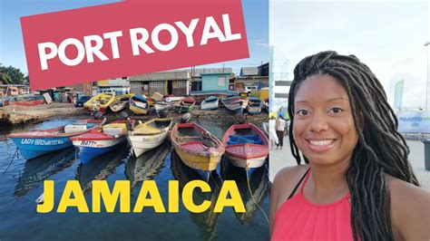 Explore Port Royal Kingston Jamaica Dine At Glorias Seafood