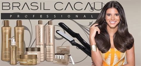 Brasil Cacau Brazilian Professional Thermal Kit Hair Health And Beauty