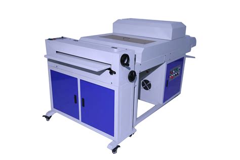 Double 100 900 Mm Uv Roller Varnish Coating Machine For Photo Paper And