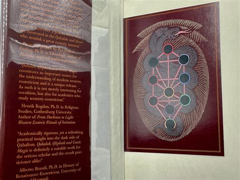 Qabalah Qliphoth And Goetic Magic By Thomas Karlsson Transmutation