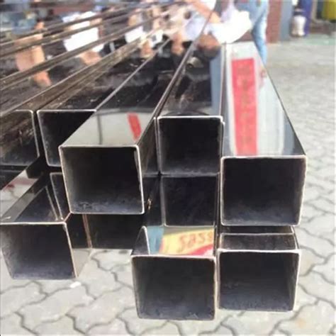 Stainless Steel Square Tube Supplier Metal In China