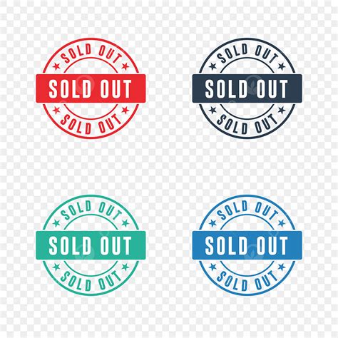 Sold Out Stamp Vector Design Images Sold Out Stamps Sold Out Stamp