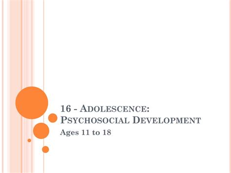 Ppt Psychosocial Development In Adolescence Powerpoint Hot Sex Picture