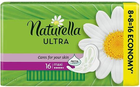 Naturella Ultra Maxi Camomile Podpaski 16szt Opinie I Ceny Na Ceneo Pl