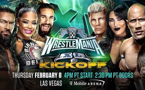 WWE's Plans for WrestleMania 40 Kickoff Press Event Unveiled