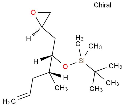 Tert Butyl Dimethyl S R Methyl R Oxiranyl Hex En Yl