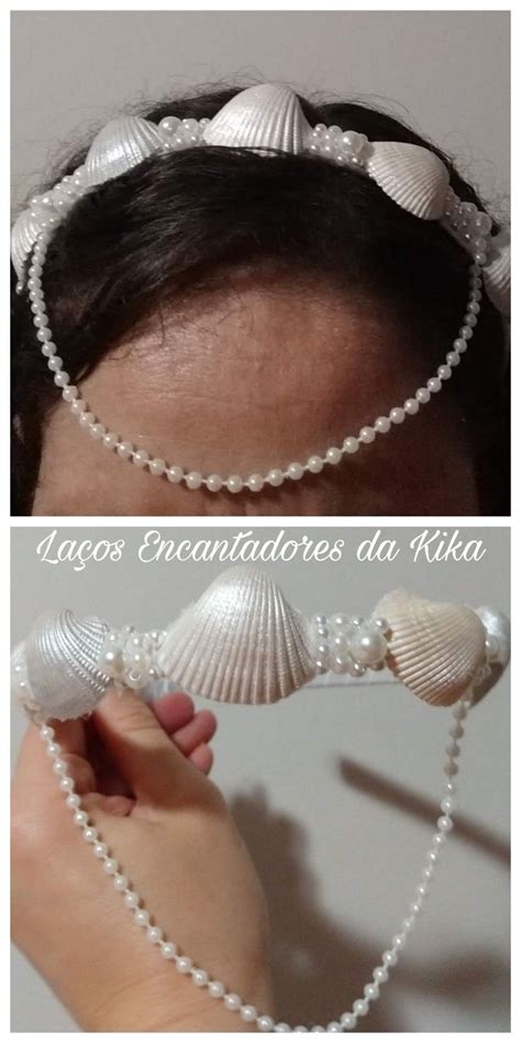 Pin De Lara Tavares Em Carnaval Tiaras De Sereia Tiaras Carnaval