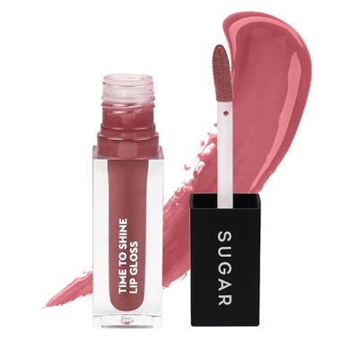 Shine Lip Gloss With Jojoba Oil