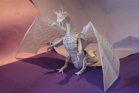 27 Spectacular Western Style Origami Dragons