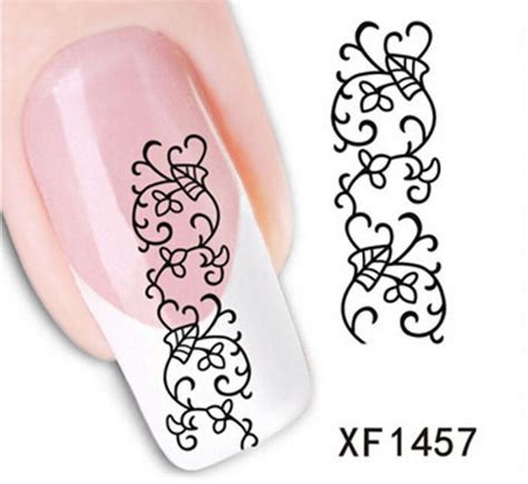 Packs Marvelous Popular New Nails Art Sticker Self Adhesive Full