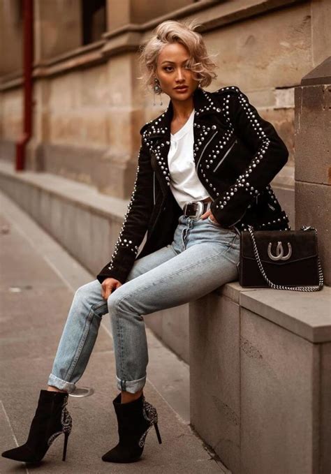 Стиль глэм-рок в одежде: дерзко и элегантно – Obliqo | Womens fashion ...