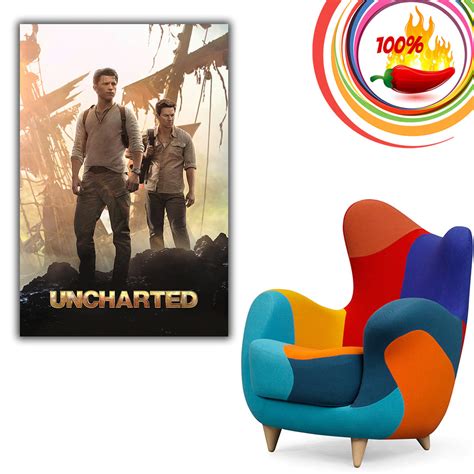 Uncharted Movie Film Poster – My Hot Posters