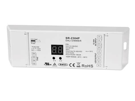 Universal Series Dali Dimmer With Four Channels