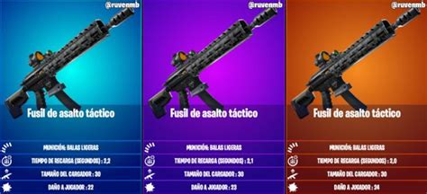 Fortnite Temporada Todas Las Nuevas Armas Seg N Rareza Y Cu Les Son