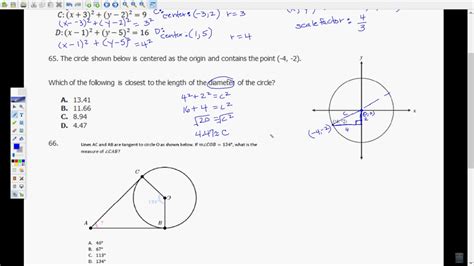 FSA Geometry EOC ReviewVideo 7 61 71 YouTube