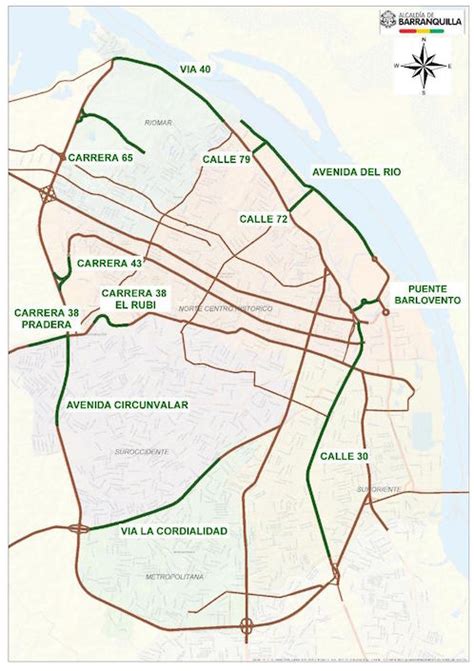 Las Once Obras Que Integran El Nuevo Anillo Vial En El Distrito De