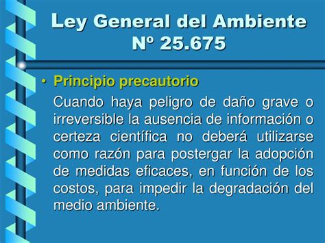 Ppt Principio Precautorio En El Ambientalismo Powerpoint Presentation