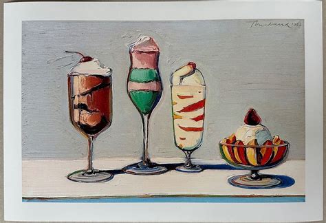 Wayne Thiebaud Confections Art Print Kaufen Auf Ricardo